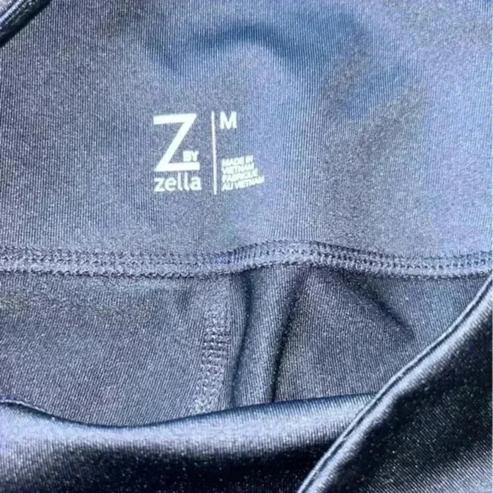 Z by Zella Black Full Length Leggings, M‎